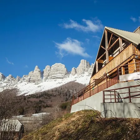 Chalet Eterpa Les De Pre Clos En Vercors
