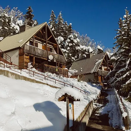 Eterpa Les De Pre Clos En Vercors Chalet *
