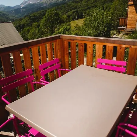 Eterpa Les De Pre Clos En Vercors Chalet *