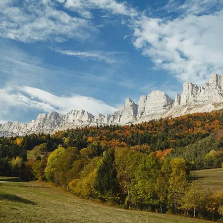 Eterpa Les De Pre Clos En Vercors Chalet *