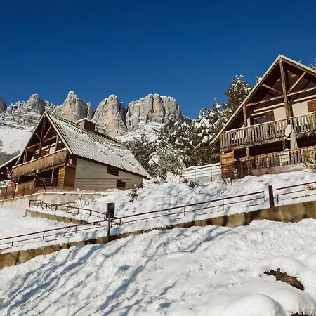 Chalet Eterpa Les De Pré Clos En Vercors *