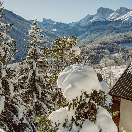 Eterpa Les De Pré Clos En Vercors Chalet Saint-Andéol