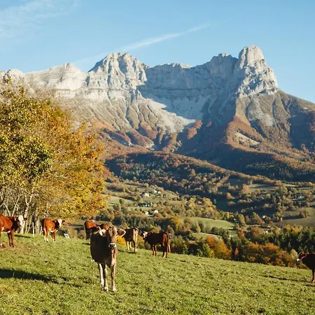Eterpa Les De Pré Clos En Vercors Chalet Saint-Andéol